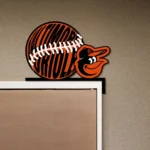 Baltimore Orioles Metal Sign Orioles Bird Mascot 1