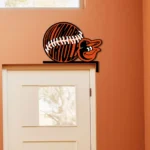 Baltimore Orioles Metal Sign Orioles Bird Mascot 1