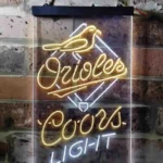 Baltimore Orioles Neon Sign Coors Light 1