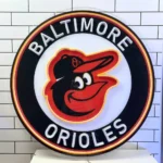 Baltimore Orioles Neon Sign Mlb 1