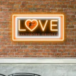 Baltimore Orioles Neon Sign Romance Sign 1