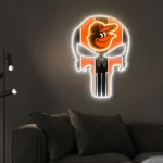 Baltimore Orioles Neon Sign The Punisher 1