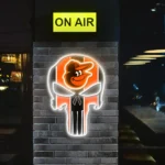 Baltimore Orioles Neon Sign The Punisher 1