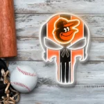 Baltimore Orioles Neon Sign The Punisher 1