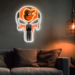 Baltimore Orioles Neon Sign The Punisher 1