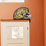 Baltimore Ravens Metal Sign Ravens Ball Crest 1