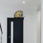 Baltimore Ravens Metal Sign Ravens Ball Crest 1