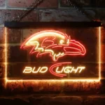 Baltimore Ravens Neon Sign Bud Light 1