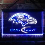 Baltimore Ravens Neon Sign Bud Light 1