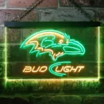 Baltimore Ravens Neon Sign Bud Light 1
