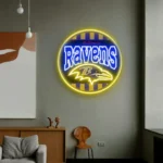 Baltimore Ravens Neon Sign Vintage Acrylic 1