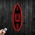 Beach Coastal Metal Sign Tiki Tavern 1