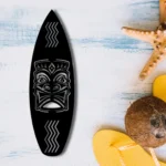 Beach Coastal Metal Sign Tiki Tavern 1