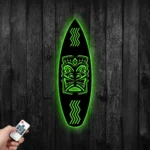 Beach Coastal Metal Sign Tiki Tavern 1