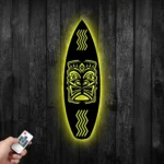 Beach Coastal Metal Sign Tiki Tavern 1