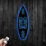 Beach Coastal Metal Sign Tiki Tavern 1