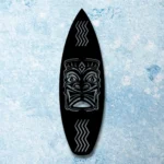 Beach Coastal Metal Sign Tiki Tavern 1