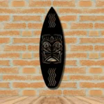 Beach Coastal Metal Sign Tiki Tavern 1