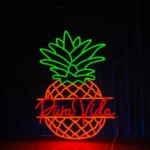 Beach Coastal Neon Sign Custom Pineapple Led 1