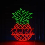Beach Coastal Neon Sign Custom Pineapple Led 1