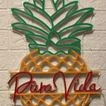 Beach Coastal Neon Sign Custom Pineapple Led 1