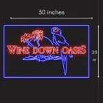 Beach Coastal Neon Sign Custom Sign Trent Richardson 8211 30 Inches 1