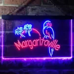 Beach Coastal Neon Sign Jimmy Buffett Margaritaville 1