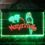 Beach Coastal Neon Sign Jimmy Buffett Margaritaville 1