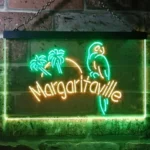 Beach Coastal Neon Sign Jimmy Buffett Margaritaville 1