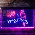 Beach Coastal Neon Sign Jimmy Buffett Margaritaville 1