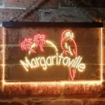 Beach Coastal Neon Sign Jimmy Buffett Margaritaville 1