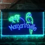 Beach Coastal Neon Sign Jimmy Buffett Margaritaville 1
