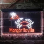 Beach Coastal Neon Sign Margaritaville Shore Crab 1
