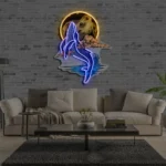 Beach Coastal Neon Sign New Limits 1