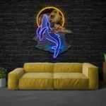 Beach Coastal Neon Sign New Limits 1