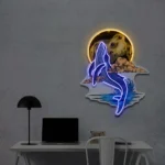 Beach Coastal Neon Sign New Limits 1