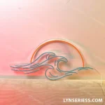 Beach Coastal Neon Sign Sunwave 1