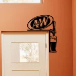 Beer Bar Metal Sign Aampw Root Tap Handle 1