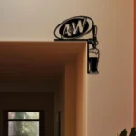 Beer Bar Metal Sign Aampw Root Tap Handle 1
