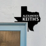 Beer Bar Metal Sign Alexander Keith8217s Texas State Map 1