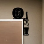 Beer Bar Metal Sign Artistic Foster Tap Handle 1