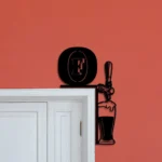 Beer Bar Metal Sign Artistic Foster Tap Handle 1