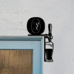 Beer Bar Metal Sign Artistic Foster Tap Handle 1