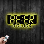 Beer Bar Metal Sign Bar O8217clock 1