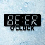 Beer Bar Metal Sign Bar O8217clock 1
