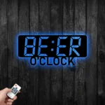 Beer Bar Metal Sign Bar O8217clock 1