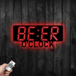 Beer Bar Metal Sign Bar O8217clock 1