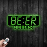 Beer Bar Metal Sign Bar O8217clock 1