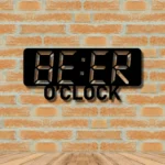 Beer Bar Metal Sign Bar O8217clock 1