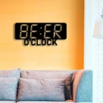Beer Bar Metal Sign Bar O8217clock 1